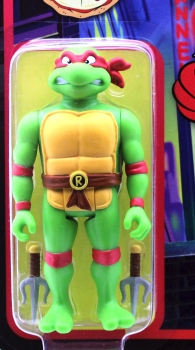 Teenage Mutant Ninja Turtles ReAction Actionfigur Raphael von Super7